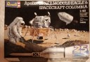 Сглобяем комплект Apollo:Lunar module Eagle+spacecraft Columbia- 1:48