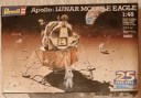Сглобяем комплект Apollo:Lunar module Eagle - 1:48