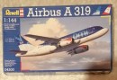 Сглобяем самолет Airbus A 319 Omi  - 1:144