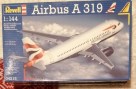 Сглобяем самолет Airbus A 319 - 1:144
