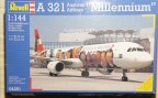 Сглобяем самолет Airbus A 321 Milennium - 1:144