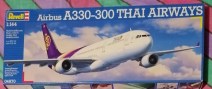 Сглобяем самолет Airbus A 330-300 - 1:144