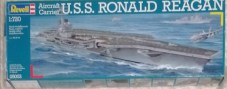 Сглобяем кораб  Aircraft carrier USS Ronald Reagan - 1:720