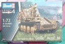 Сглобяем танк Grille Ausf.M - 1:72 