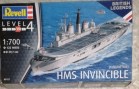 Сглобяем кораб  HMS Invincible - 1:700
