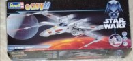 Сглобяем кораб Star Wars X-wing fighter