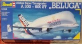 Сглобяем самолет Airbus 300-600 ST Beluga - 1:144