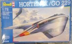 Сглобяем самолет Horten IX/Go 229 - 1:72