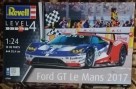 Сглобяем автомобил Ford GT Le Mans 2017 - 1:24