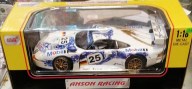 Метална колa Porsche 911 GT1 - 1:18