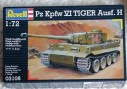 Сглобяем танк Pz Kpwf VI Tiger Ausf. H - 1:72 