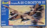 Сглобяем самолет A 20 C Boston III - 1:72