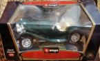 Метална кола Jaguar SS 100 - 1:18