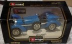 Метална кола Bugatti type 59 - 1:18