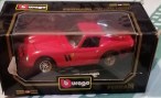 Метална кола Ferrari GTO 1962 - 1:18