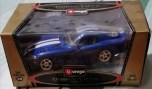 Метална кола Dodge Viper RT/10 coupe - 1:18