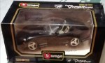 Метална кола Dodge Viper RT/10 черен - 1:18