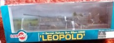 Релсово оръдие Leopold 28 cm - 1:144