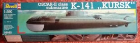 Сглобяемa подводница K 141 Kursk - 1:350