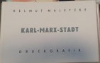 Karl-Marx-Stadt Drukgrafik - Helmut Malecke