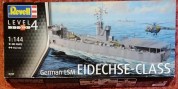 Сглобяем кораб  German LSM Eidesche class - 1:144
