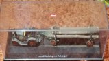 Метален трактор Lanz Eilbulldog with trailer - 1:43