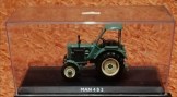 Метален трактор Man 4 S 2 с покрив - 1:43