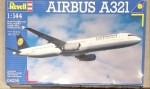 Сглобяем самолет Airbus A 321 - 1:144