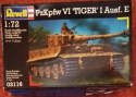 Сглобяем танк Pz Kpwf Tiger 1 Ausf. E - 1:72 