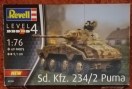 Сглобяем танк Sd.Kfz.234/2 Puma - 1:76 