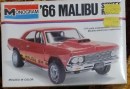 Сглобяем автомобил Malibu 1966 - 1:24