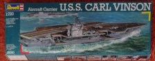 Сглобяем кораб  Aircraft carrier USS Carl Vinson - 1:720