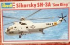 Сглобяем хеликоптер Sikorsky SH-3A - 1:72