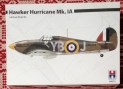 Сглобяем самолет Hawker Hurricane Mk.1 - 1:48