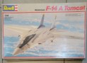 Сглобяем самолет Grumman F 14 A Tomcat 1:48