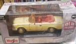 Метална кола Mercedes Benz 280 SE 1967 - 1:18