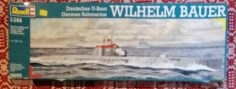 Сглобяемa подводница Wilhelm Bauer - 1:144