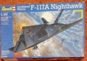 Сглобяем самолет F 117А Nighthawk - 1:48
