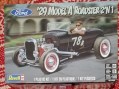 Сглобяем автомобил Ford model A 1929 - 1:24
