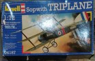 Сглобяем самолет Sopwith Triplane - 1:72