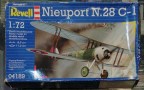 Сглобяем самолет Nieuport N.28 C-1 - 1:72