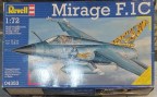 Сглобяем самолет Mirage F.1C - 1:72