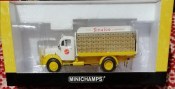 Метален камион Mercedes Benz Unimog 404 Trolf 750 -  1:43