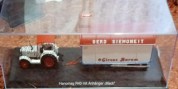 Метален трактор Hanomag R 40 with trailer Gerd - 1:43