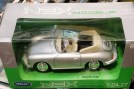 Метална кола - Porsche 356B Cabriolet silver- 1:24