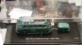 Метален автобус Mercedes Метален автобус Setra S 6 trailer - 1:43O319 - 1:43