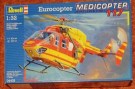 Сглобяем хеликоптер Eurocopter Medicopter 117 - 1:32