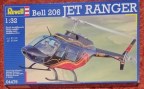 Сглобяем хеликоптер Bell 206 Jet Ranger - 1:32