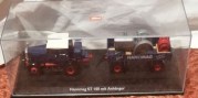 Метален камион Hanomag ST 100  mit Anhanger traktor - 1:43