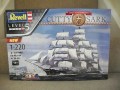 Сглобяем комплект Cutty Sark - 1:220